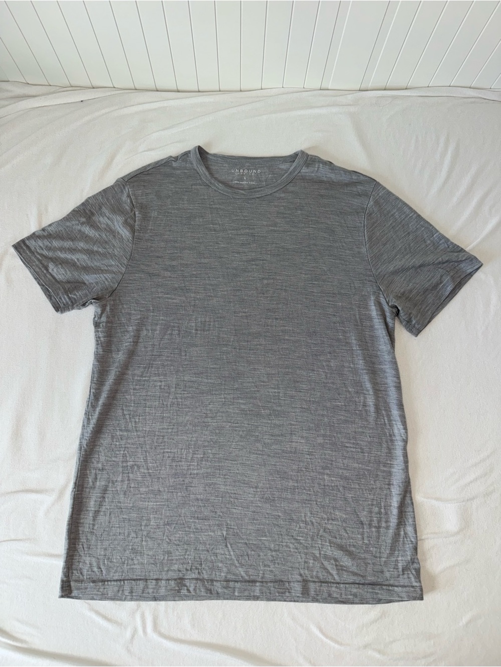Unbound Merino Wool T-shirt
